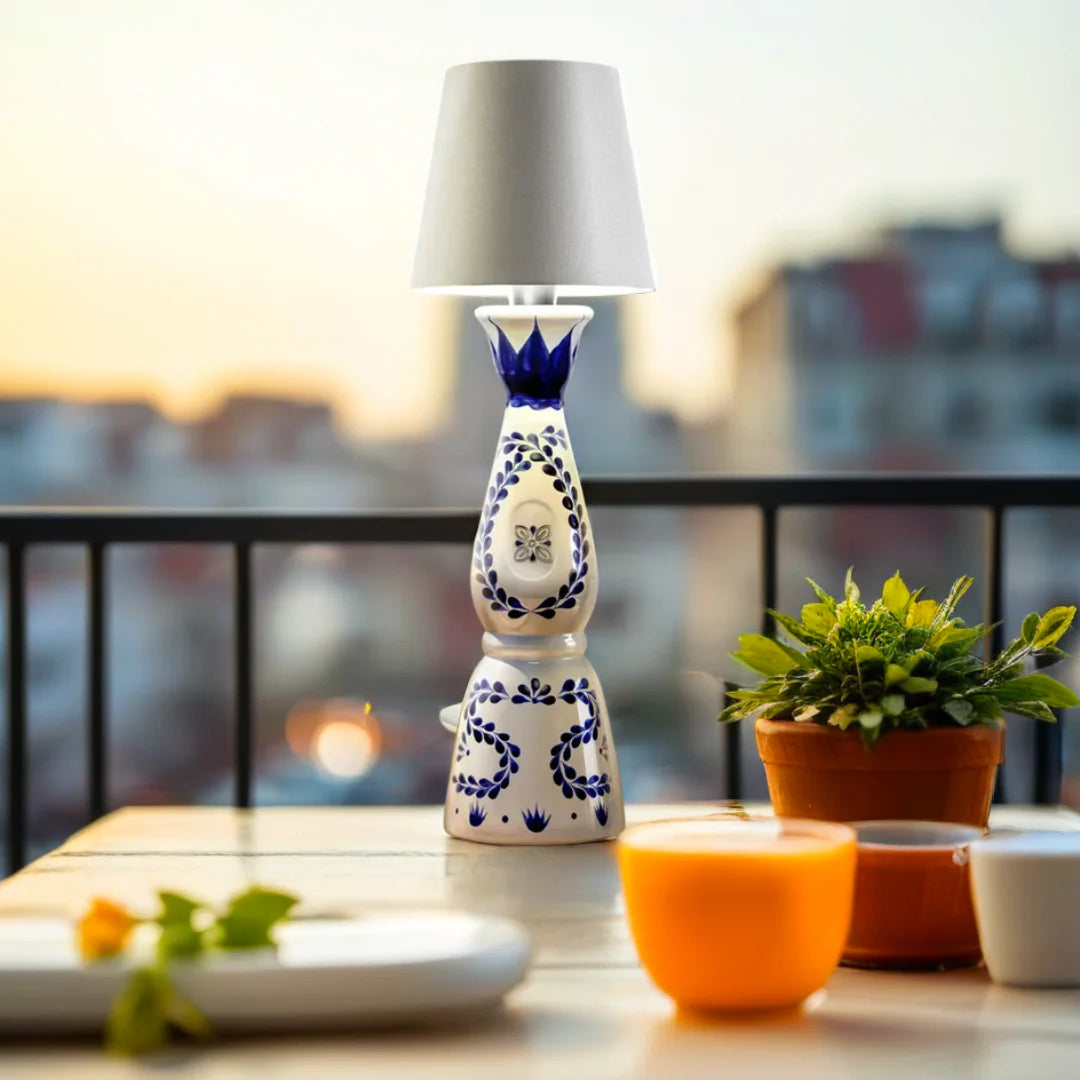 Aura – Trådløs Flaskelampe