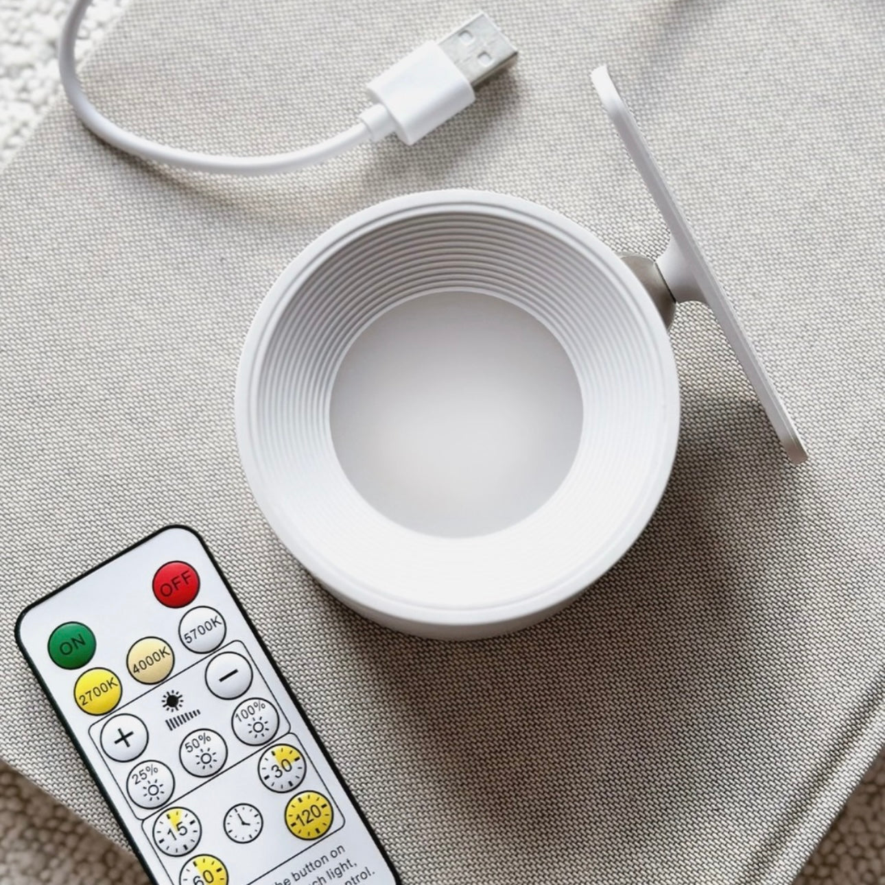 Infinity - Trådløs Væglampe