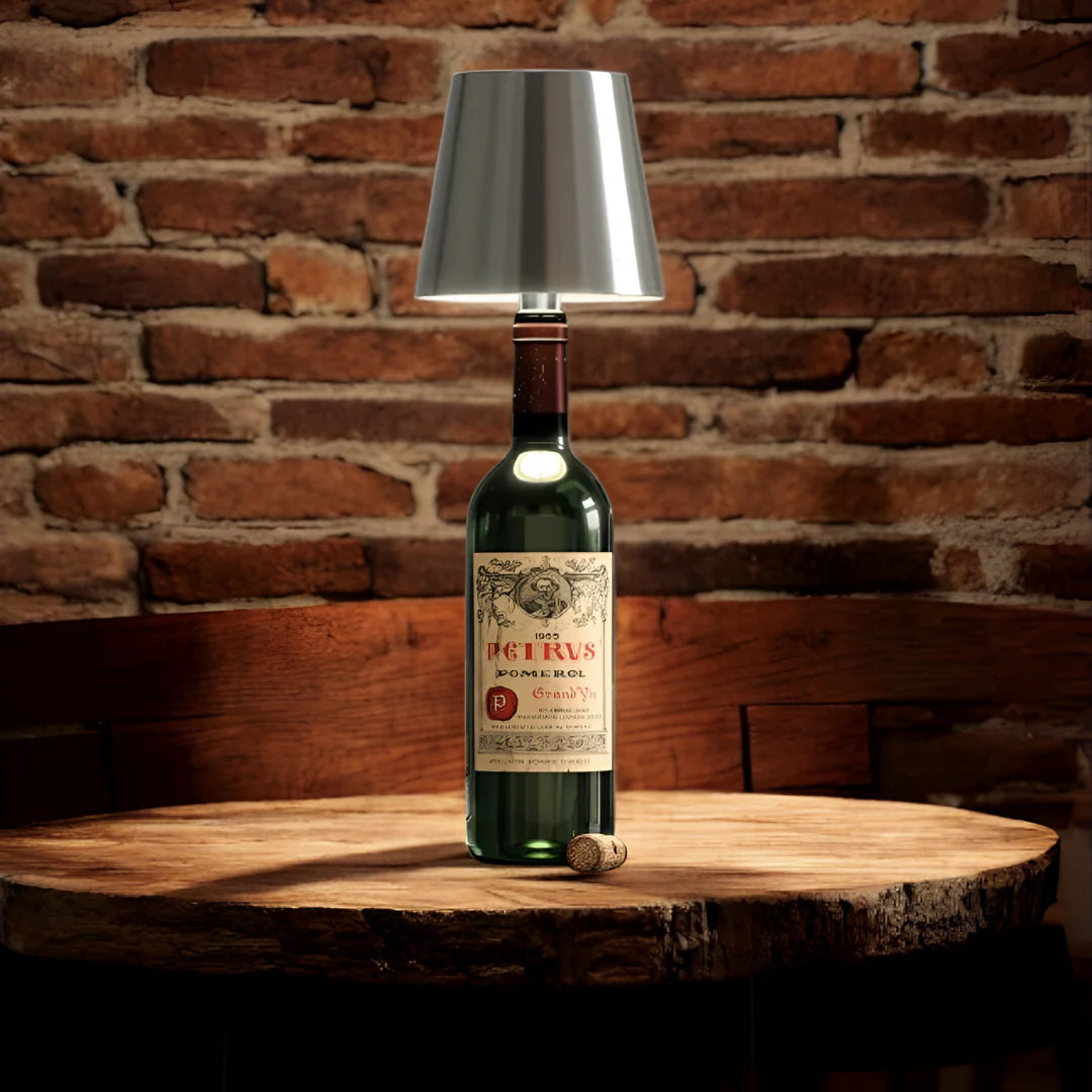 Aura – Trådløs Flaskelampe