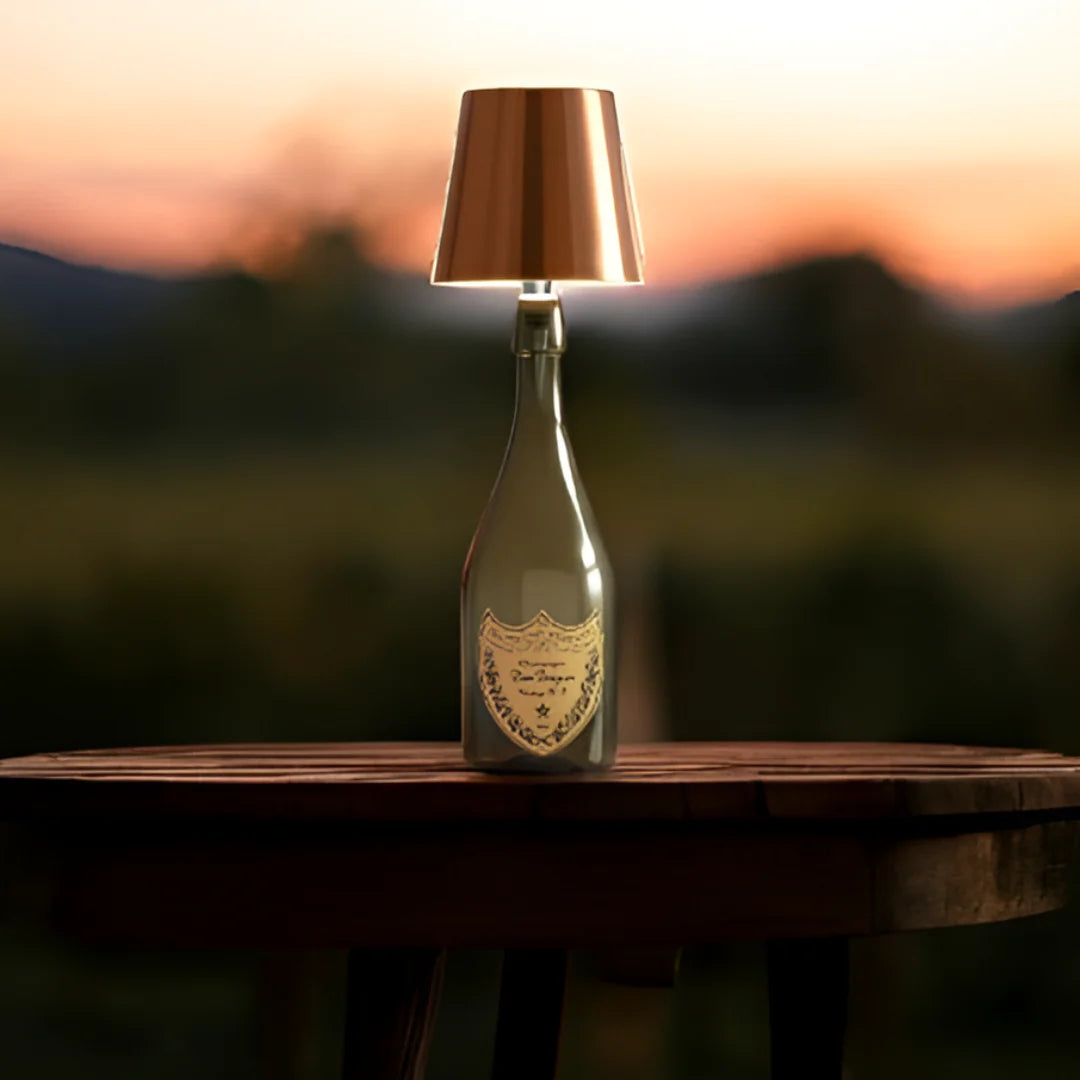 Aura – Trådløs Flaskelampe