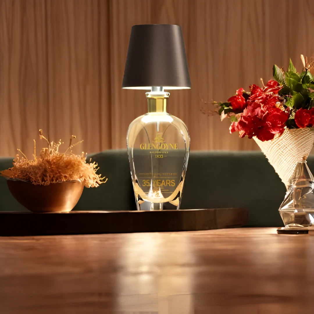 Aura – Trådløs Flaskelampe