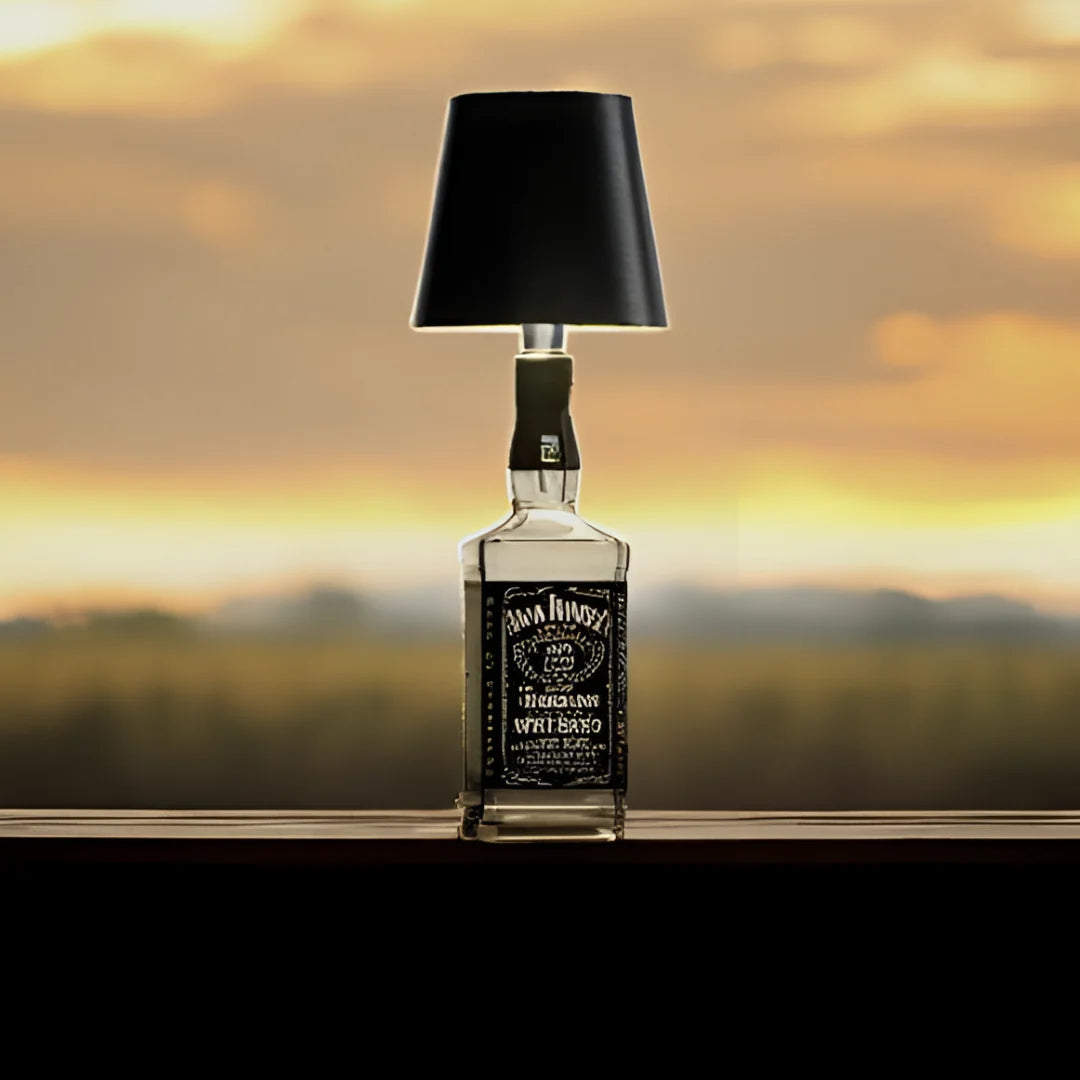 Aura – Trådløs Flaskelampe