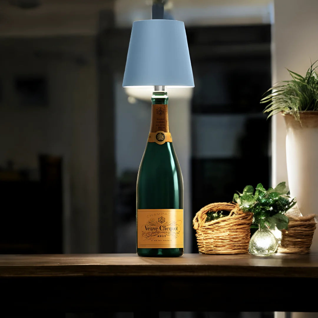 Aura – Trådløs Flaskelampe