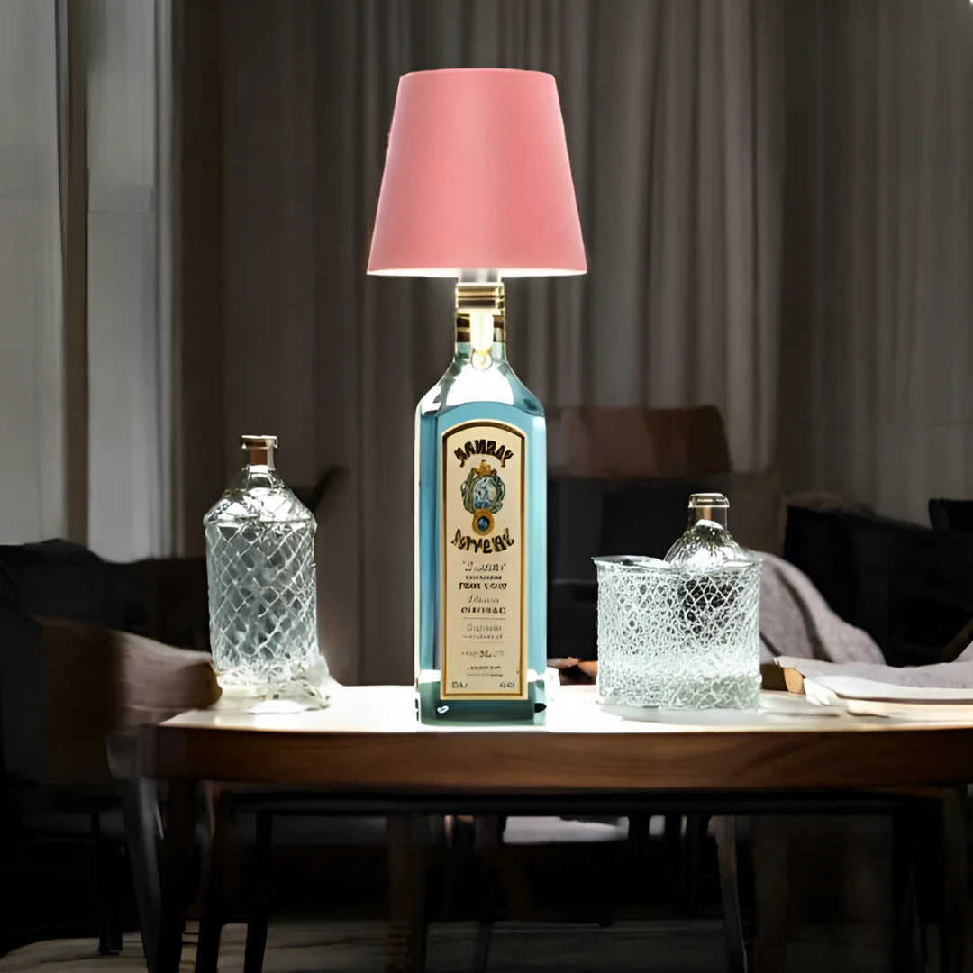 Aura – Trådløs Flaskelampe