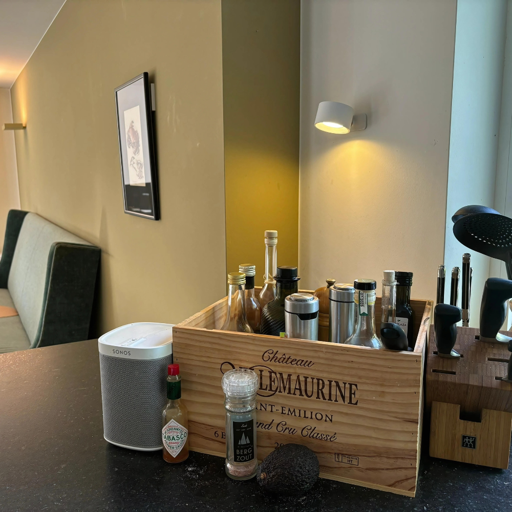 Infinity - Trådløs Væglampe