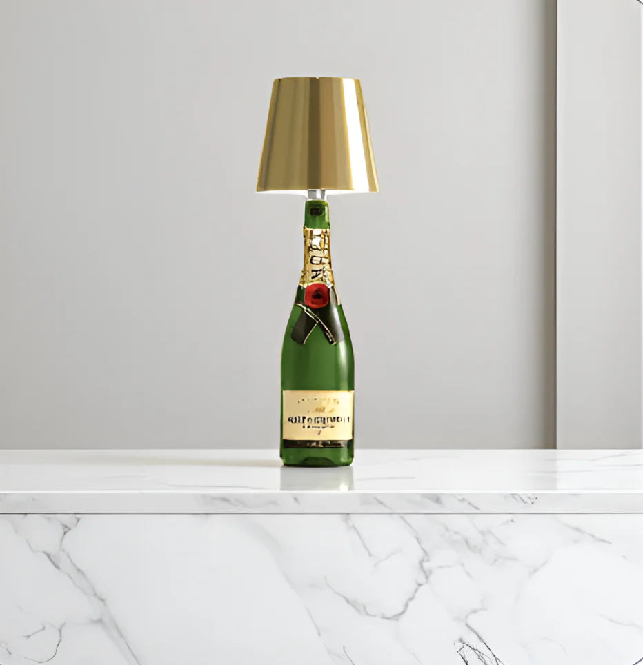 Aura – Trådløs Flaskelampe